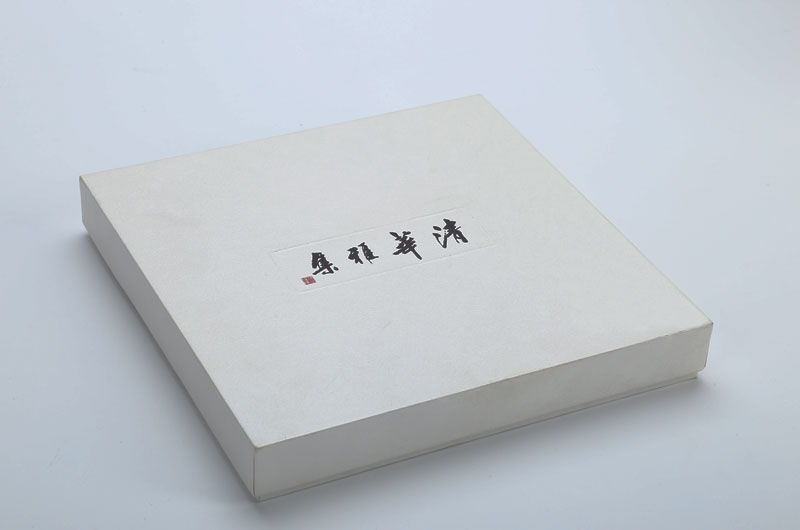 包裝盒印刷-清華雅集