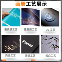 在上海如何設計印刷一本高檔的企業(yè)畫冊